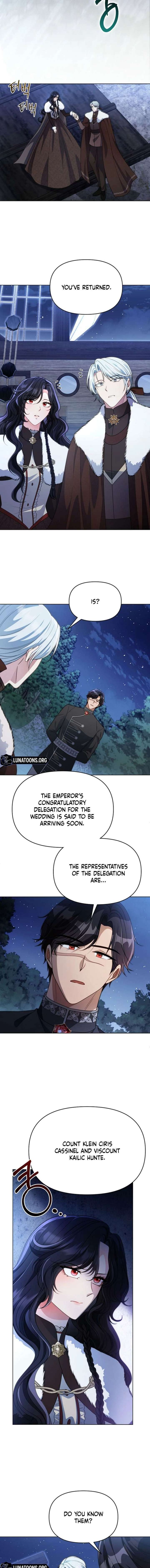 The Wild Rose Embraces the Frost Chapter 25 - Page 11