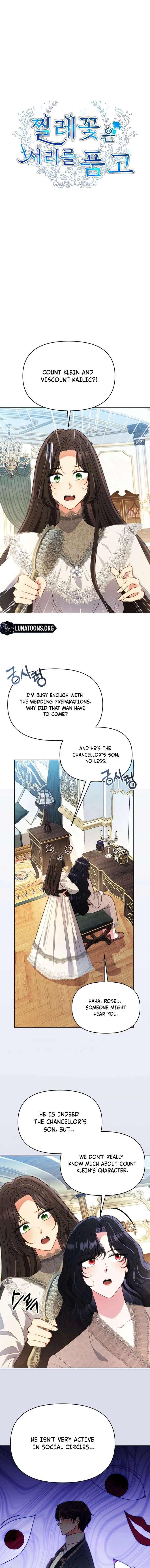 The Wild Rose Embraces the Frost Chapter 26 - Page 1