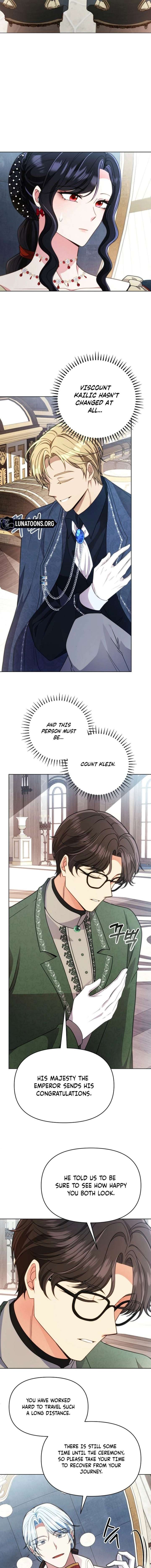The Wild Rose Embraces the Frost Chapter 26 - Page 6