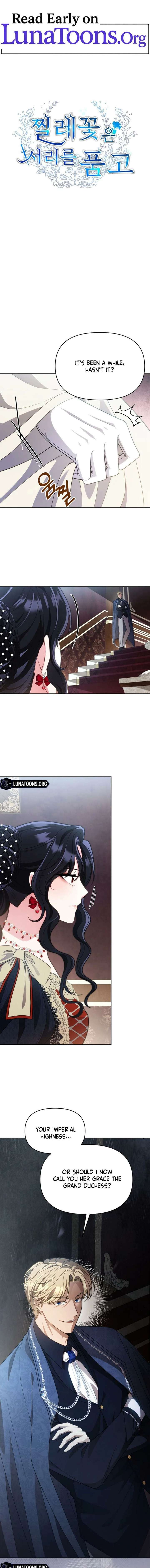 The Wild Rose Embraces the Frost Chapter 27 - Page 1