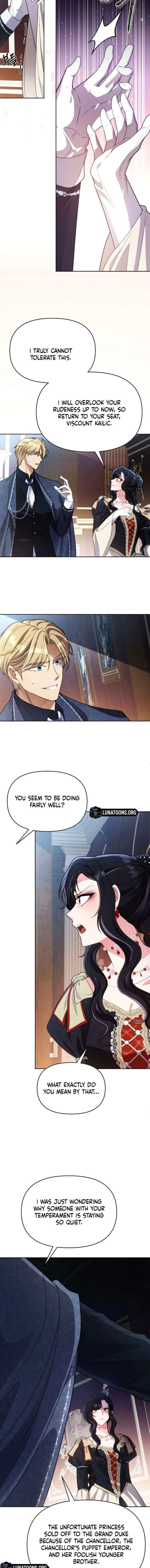 The Wild Rose Embraces the Frost Chapter 27 - Page 3