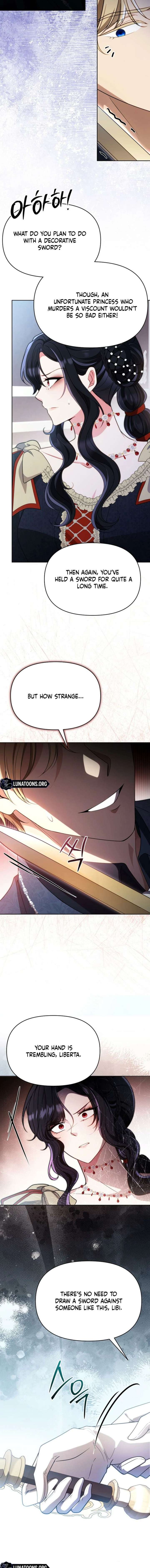 The Wild Rose Embraces the Frost Chapter 27 - Page 7
