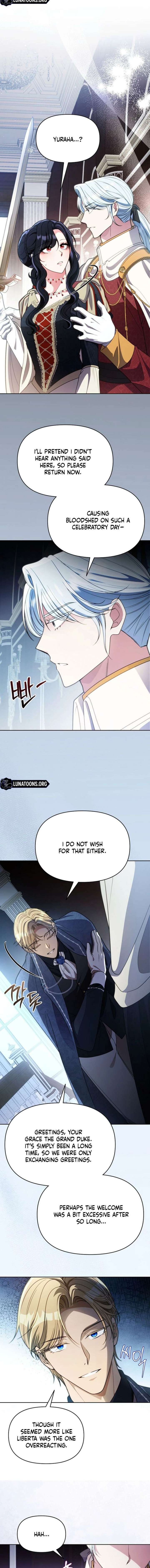 The Wild Rose Embraces the Frost Chapter 27 - Page 8