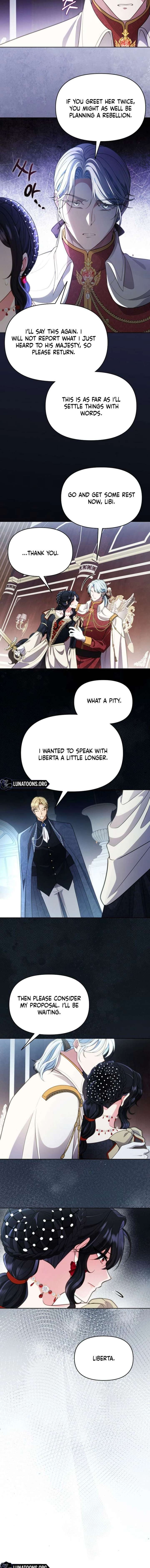The Wild Rose Embraces the Frost Chapter 27 - Page 9
