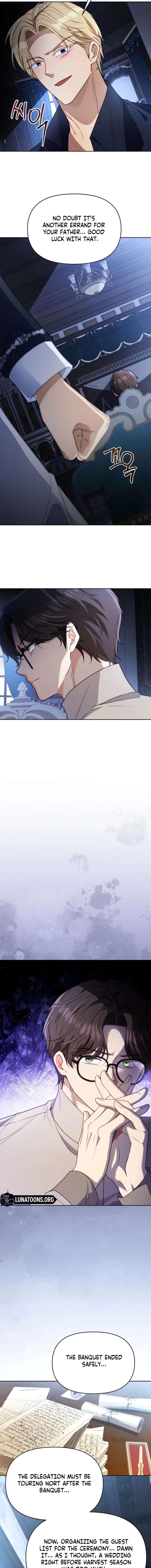 The Wild Rose Embraces the Frost Chapter 28 - Page 3