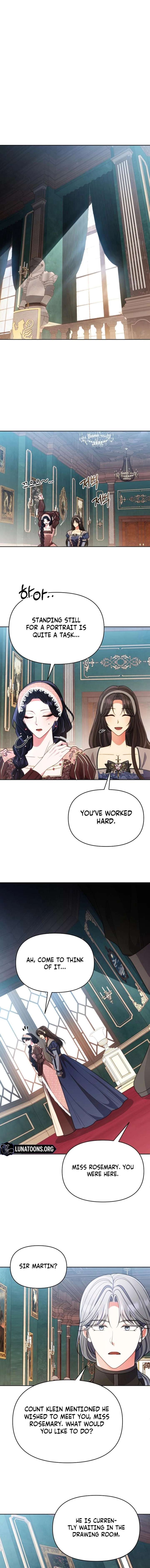 The Wild Rose Embraces the Frost Chapter 28 - Page 9