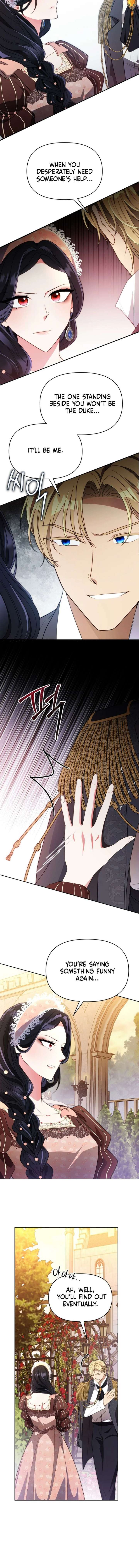 The Wild Rose Embraces the Frost Chapter 29 - Page 5