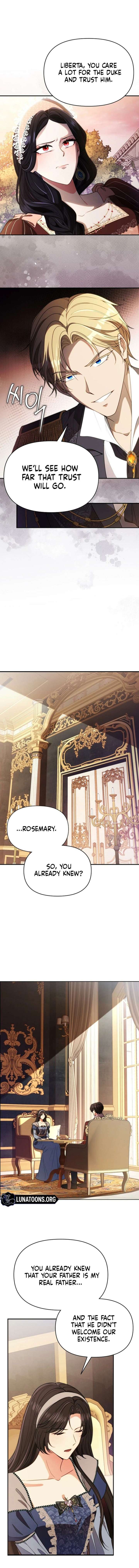 The Wild Rose Embraces the Frost Chapter 29 - Page 6