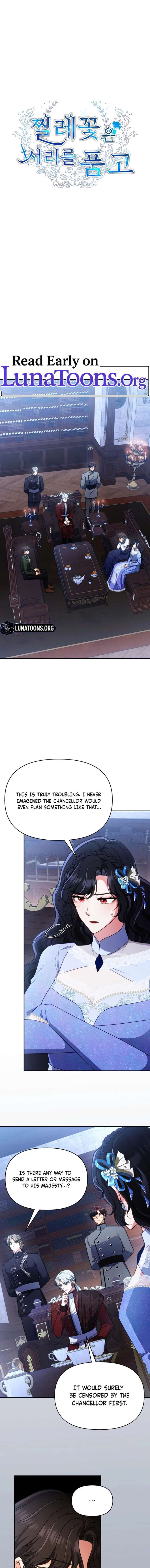 The Wild Rose Embraces the Frost Chapter 31 - Page 1