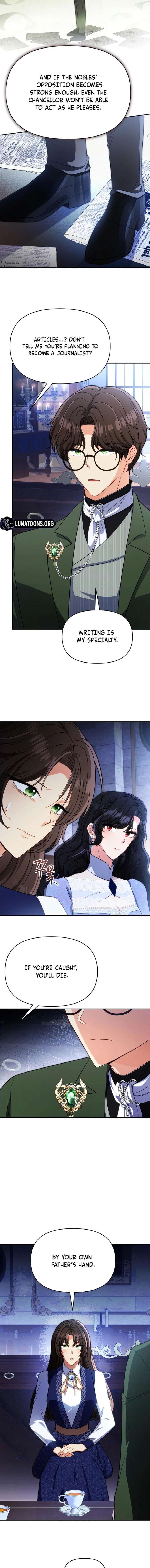 The Wild Rose Embraces the Frost Chapter 31 - Page 4