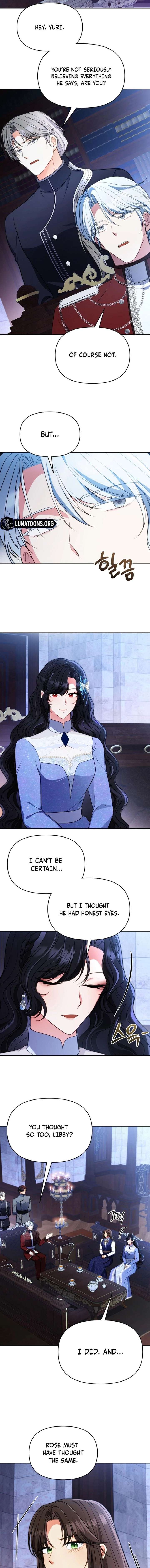 The Wild Rose Embraces the Frost Chapter 31 - Page 6
