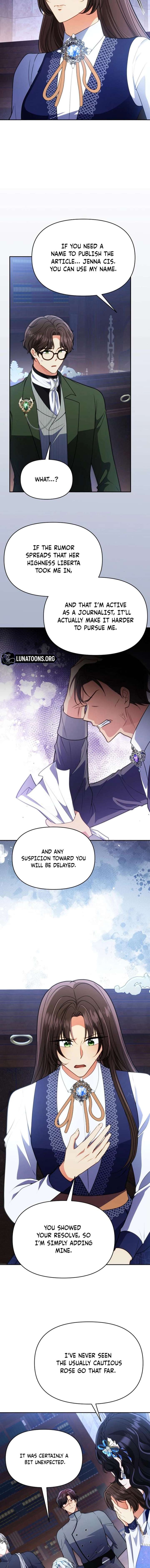The Wild Rose Embraces the Frost Chapter 31 - Page 7