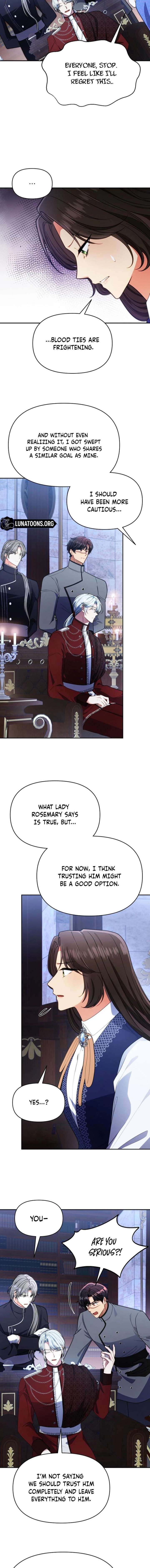 The Wild Rose Embraces the Frost Chapter 31 - Page 8