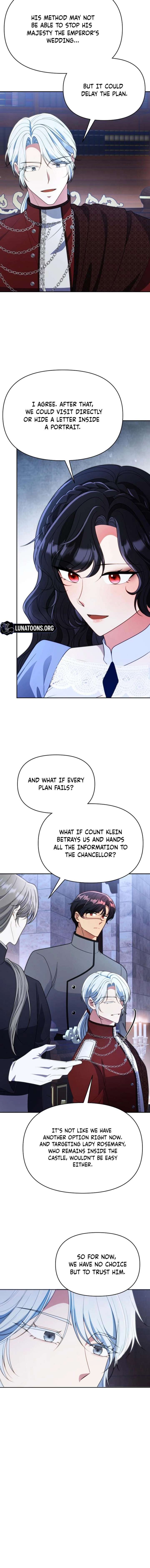 The Wild Rose Embraces the Frost Chapter 31 - Page 9