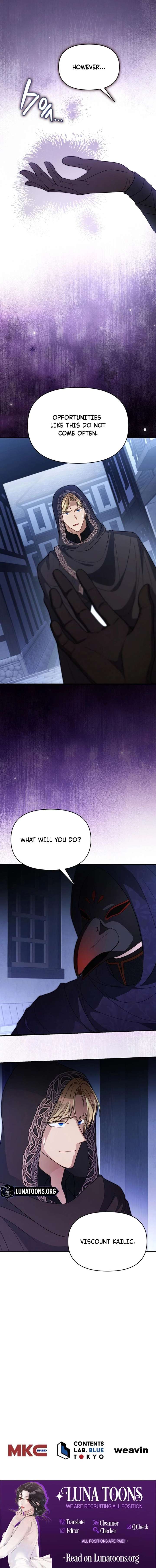 The Wild Rose Embraces the Frost Chapter 31 - Page 13