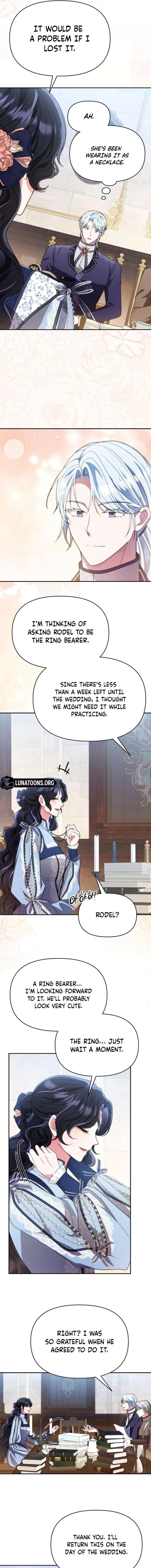 The Wild Rose Embraces the Frost Chapter 32 - Page 3