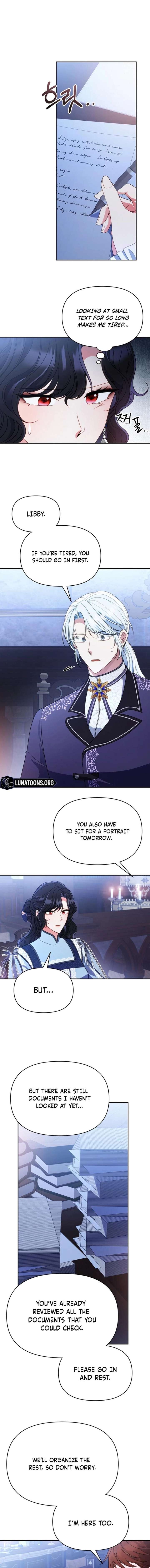 The Wild Rose Embraces the Frost Chapter 32 - Page 5
