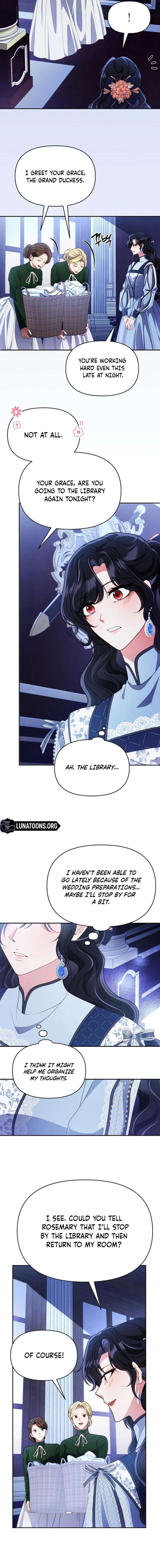The Wild Rose Embraces the Frost Chapter 32 - Page 8