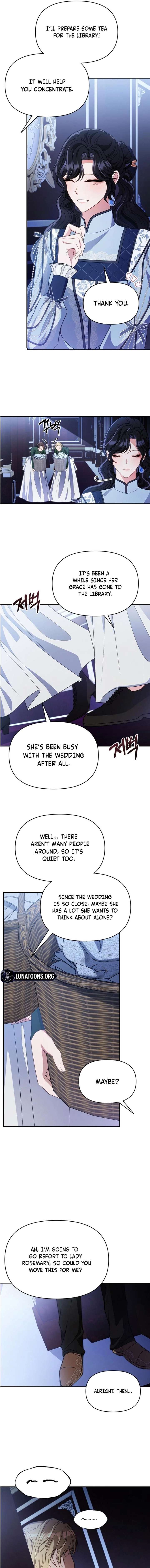 The Wild Rose Embraces the Frost Chapter 32 - Page 9
