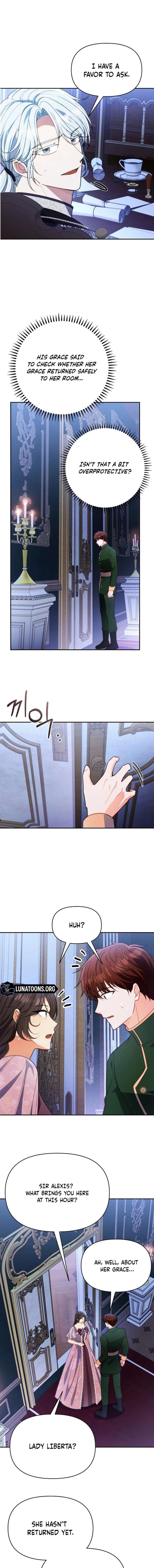 The Wild Rose Embraces the Frost Chapter 32 - Page 11