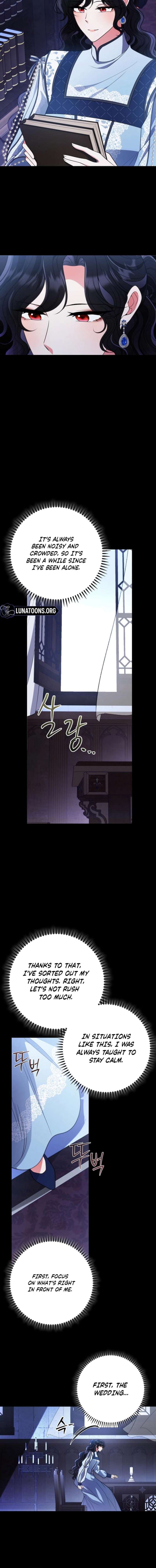 The Wild Rose Embraces the Frost Chapter 33 - Page 2