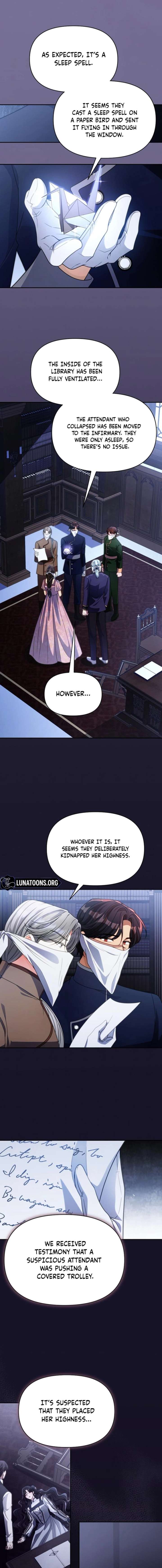 The Wild Rose Embraces the Frost Chapter 33 - Page 7