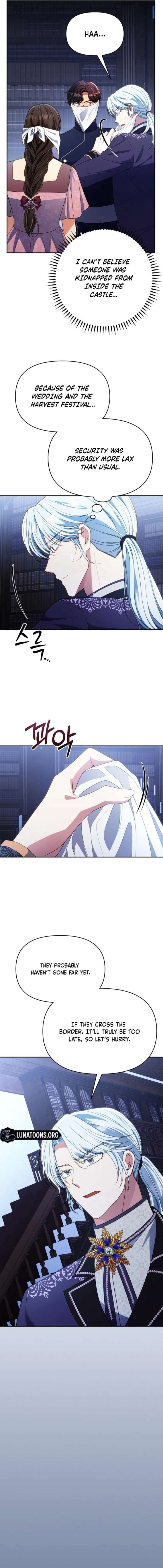 The Wild Rose Embraces the Frost Chapter 33 - Page 9