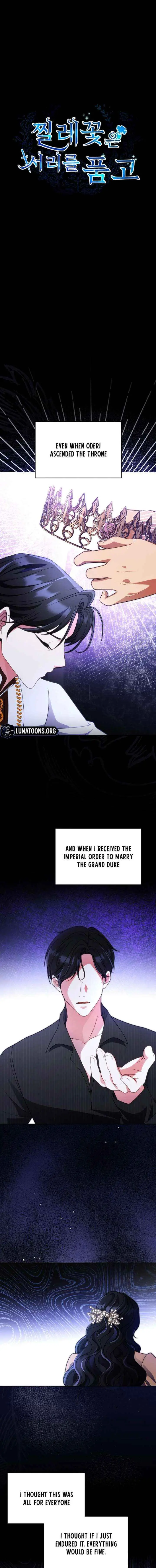 The Wild Rose Embraces the Frost Chapter 34 - Page 1