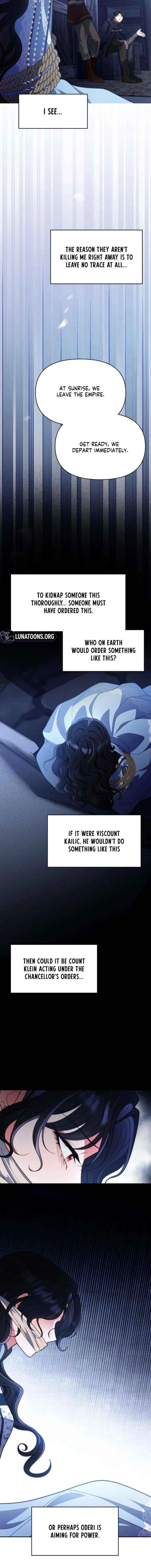 The Wild Rose Embraces the Frost Chapter 34 - Page 4