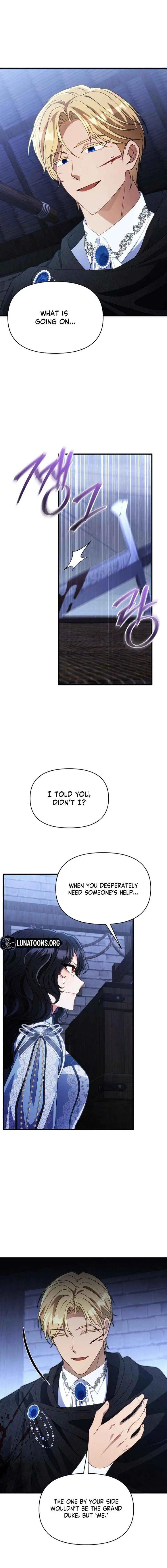 The Wild Rose Embraces the Frost Chapter 34 - Page 7