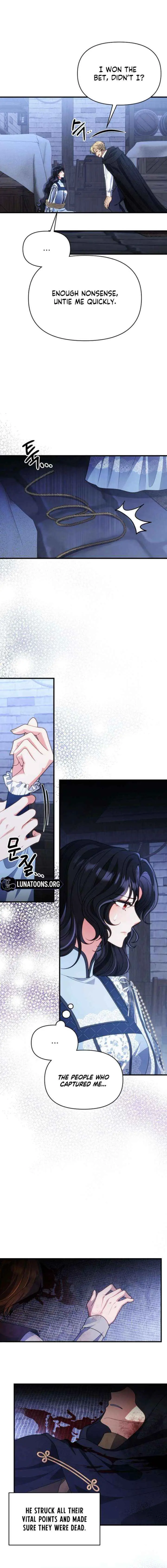 The Wild Rose Embraces the Frost Chapter 34 - Page 8