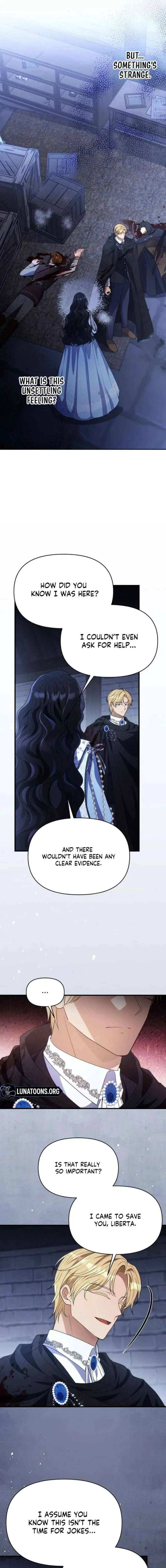 The Wild Rose Embraces the Frost Chapter 34 - Page 9