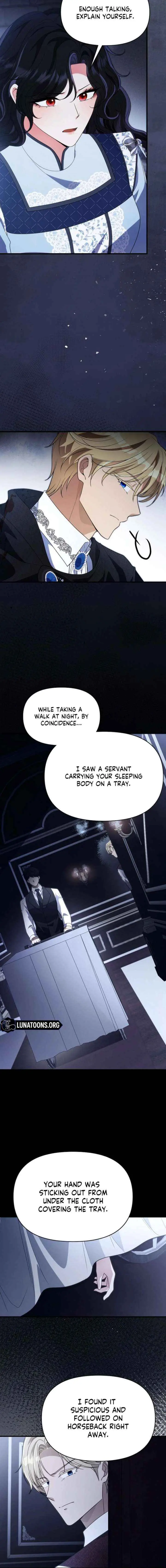 The Wild Rose Embraces the Frost Chapter 34 - Page 10