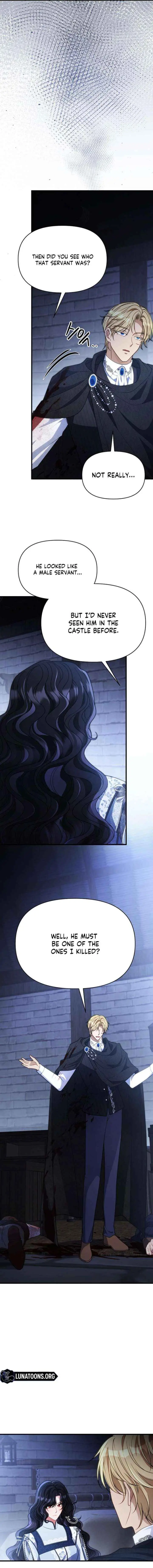 The Wild Rose Embraces the Frost Chapter 34 - Page 11