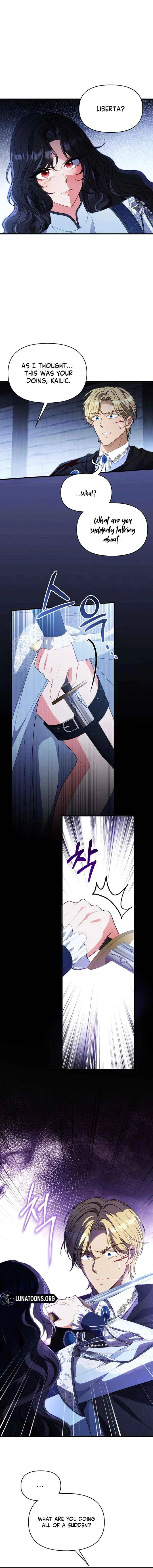 The Wild Rose Embraces the Frost Chapter 34 - Page 12