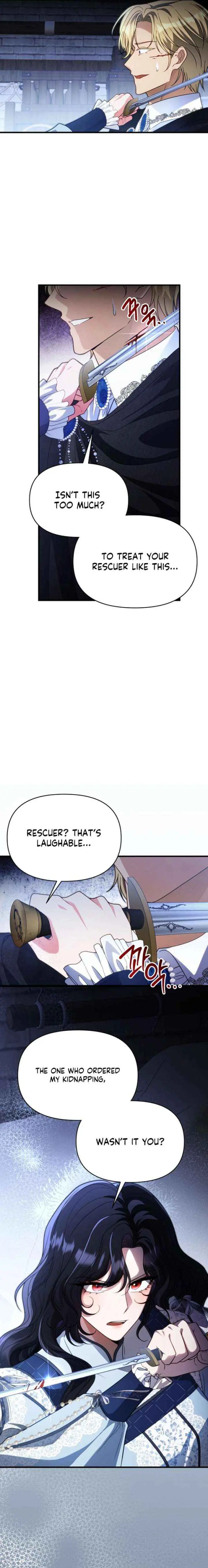 The Wild Rose Embraces the Frost Chapter 34 - Page 13