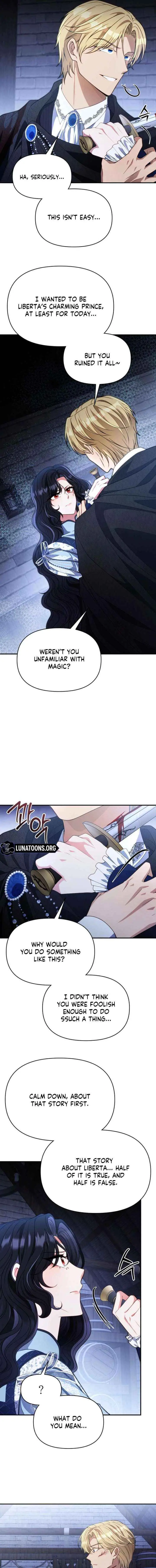 The Wild Rose Embraces the Frost Chapter 35 - Page 3
