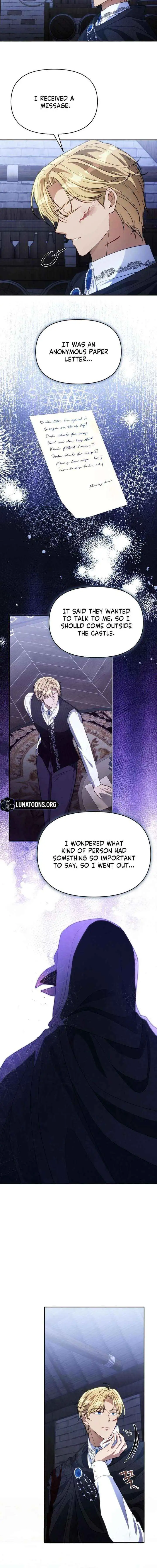 The Wild Rose Embraces the Frost Chapter 35 - Page 4