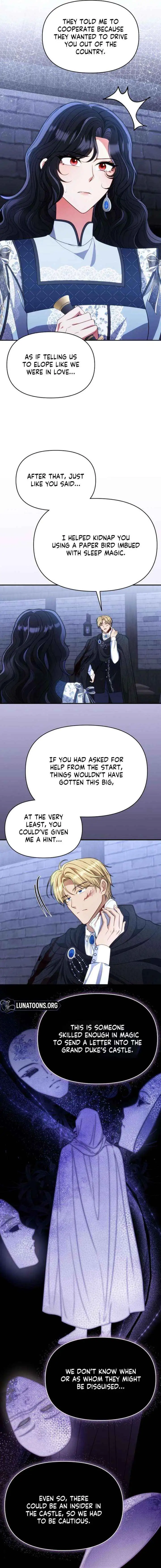 The Wild Rose Embraces the Frost Chapter 35 - Page 5
