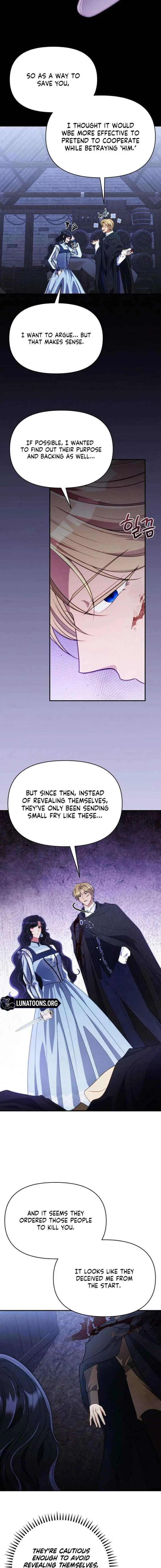 The Wild Rose Embraces the Frost Chapter 35 - Page 6
