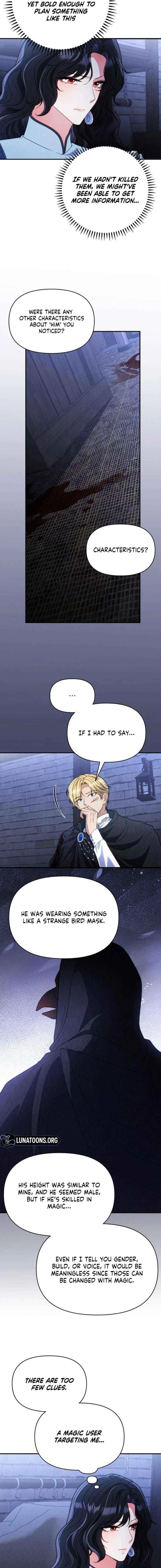 The Wild Rose Embraces the Frost Chapter 35 - Page 7