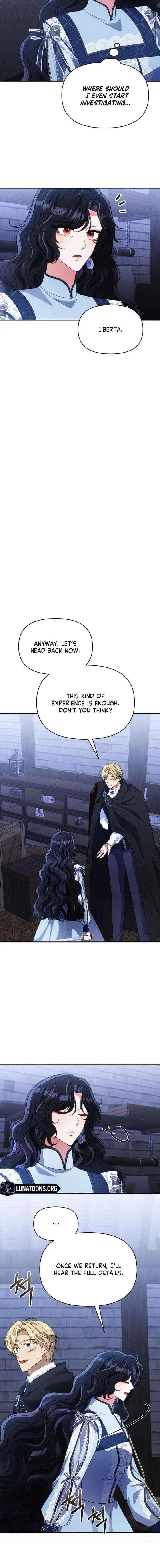 The Wild Rose Embraces the Frost Chapter 35 - Page 8