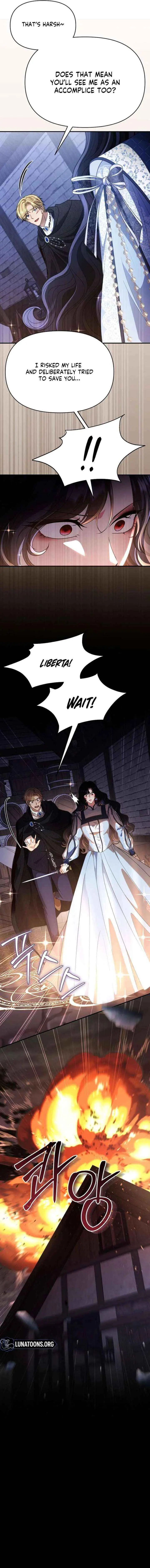 The Wild Rose Embraces the Frost Chapter 35 - Page 9