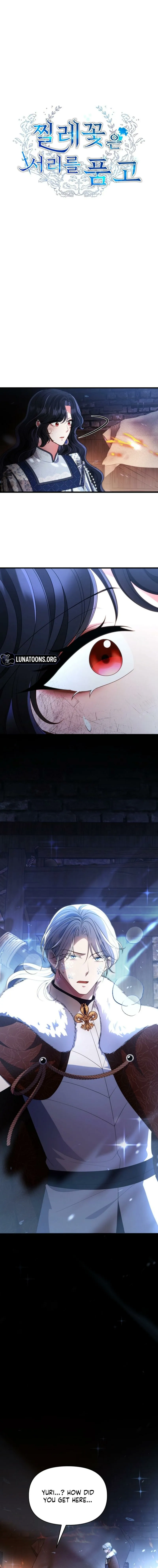 The Wild Rose Embraces the Frost Chapter 36 - Page 1