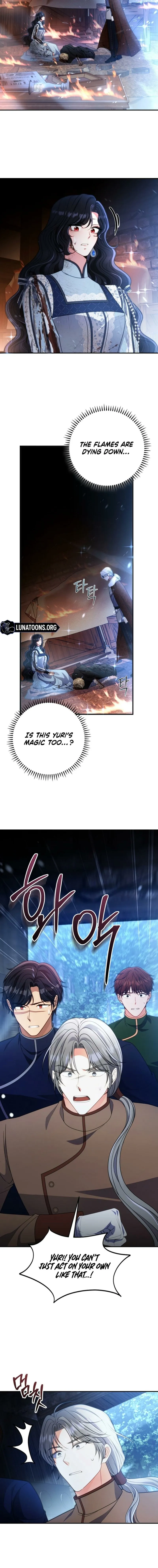 The Wild Rose Embraces the Frost Chapter 36 - Page 2