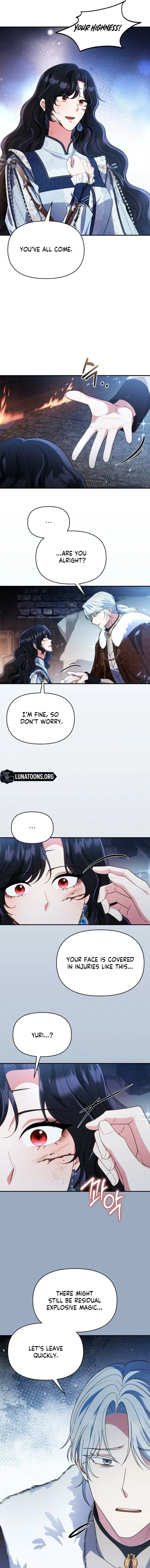 The Wild Rose Embraces the Frost Chapter 36 - Page 3