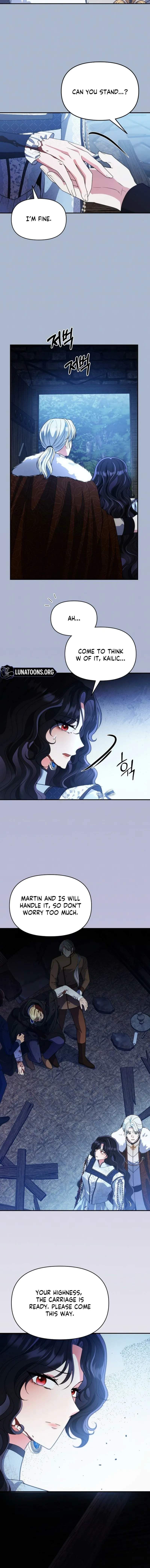 The Wild Rose Embraces the Frost Chapter 36 - Page 4