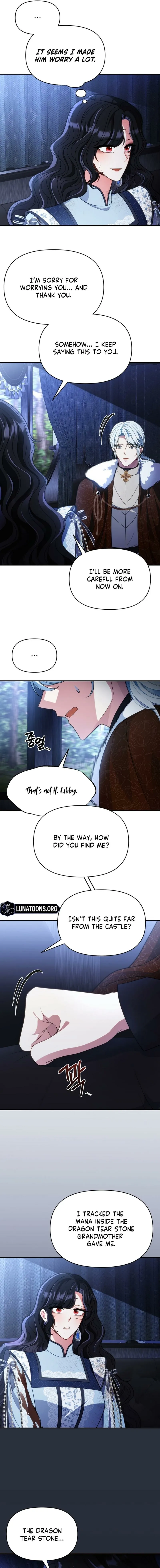 The Wild Rose Embraces the Frost Chapter 36 - Page 7