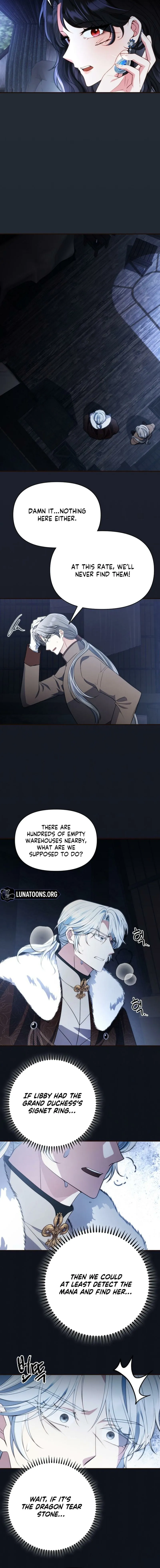 The Wild Rose Embraces the Frost Chapter 36 - Page 8