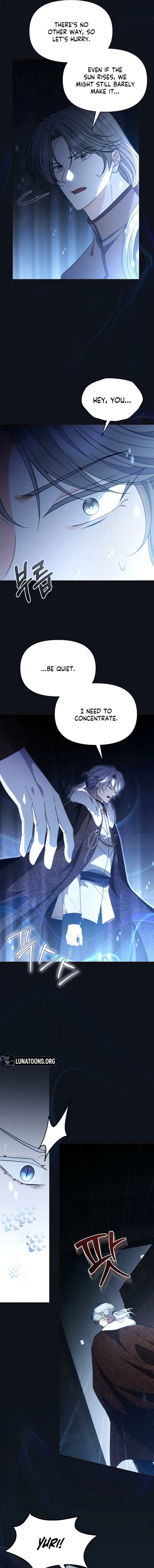 The Wild Rose Embraces the Frost Chapter 36 - Page 9